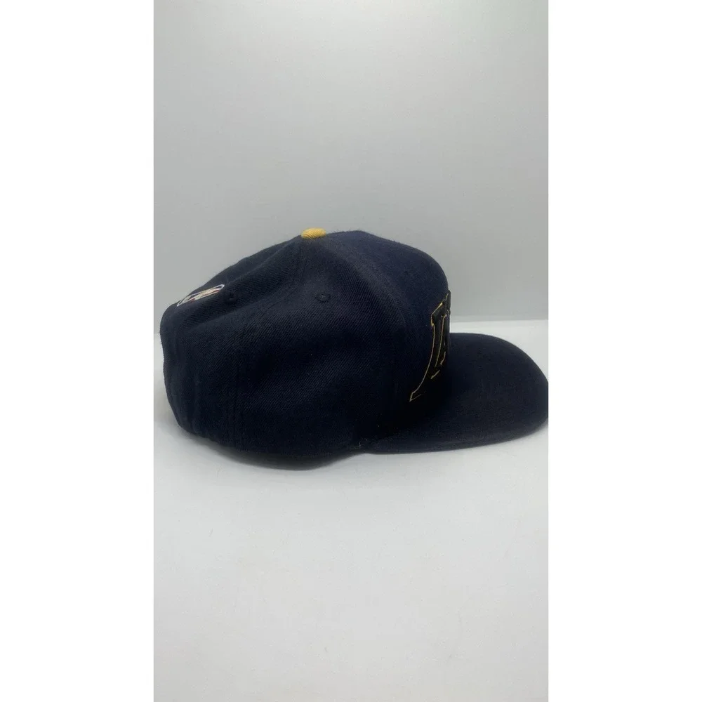 2013 Adidas NBA Los Angeles Lakers Dark Blue/Black Snapback Hat ~ Pre-Owned‎